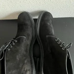 Giorgio Armani | Shoes | Nib Giorgio Armani Mens Black Suede  display picture 1